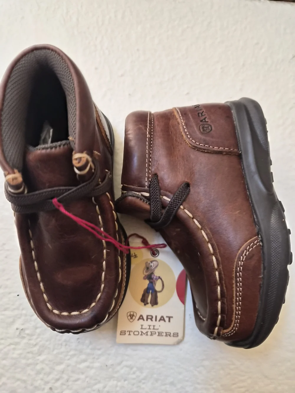 Ariat Kids Brown Leather Boots